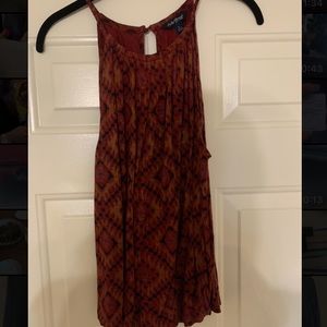 Lucky Brand Halter Top. Large